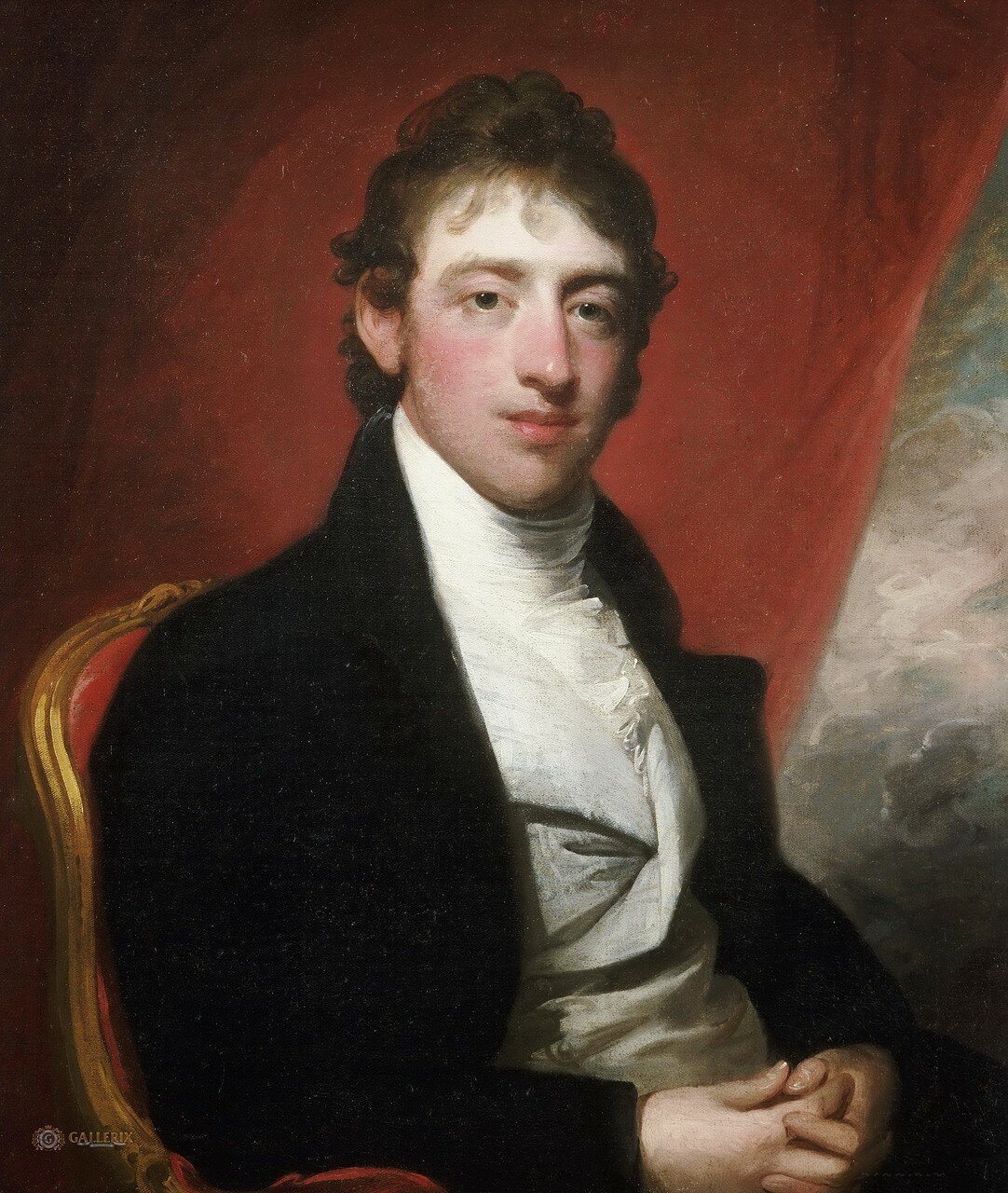 斯图尔特@美国最著名的肖像画家之一:吉尔伯特·斯图尔特