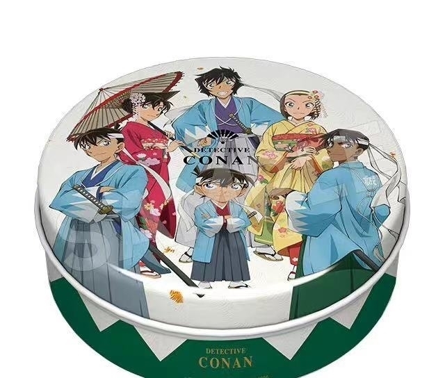 和服|名侦探柯南:京都新选组周边复刻,全员穿和服,工藤新一帅气满分