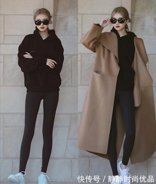 单品 秋冬穿搭不一定“臃肿”!照着这么穿显苗条,又飒又酷又有型
