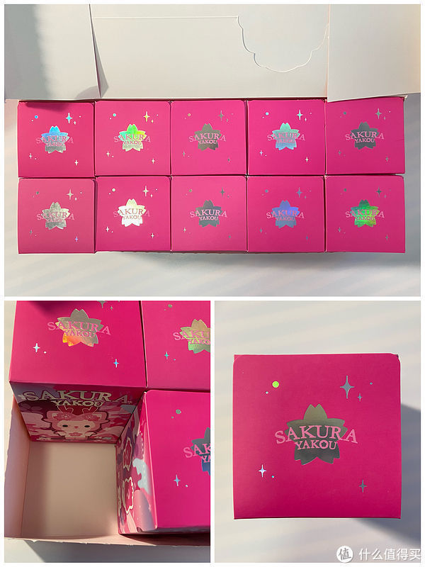 sr|没想到你是这样的阿狸?!阿狸樱花夜行盲盒测评