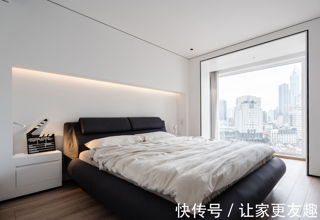 悬浮|悬浮餐厅，125㎡现代艺术博物馆之家，气质动人