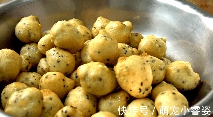 零食|谷雨时节,教你做糯米球,外脆里糯又香甜,当成零食,孩子的最爱