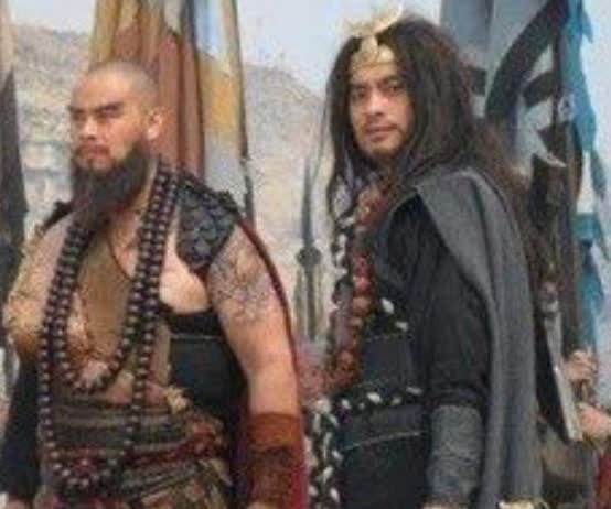 梁山!武松在宋江背后捅刀子,宋江为啥不敢杀他?看他背后的高手是谁?