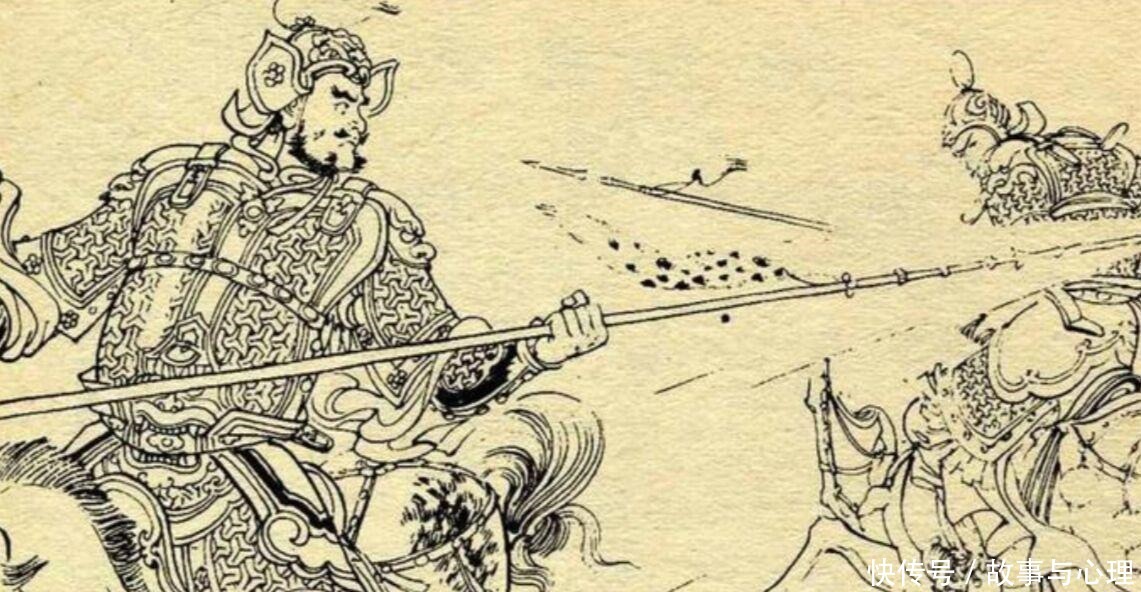 大战|《兴唐传》里的两场大战,一场成就了李元霸,一场成就了罗成