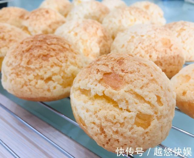 面糊|入口即化的泡芙做法，每次做一锅，孩子吃到一个不剩