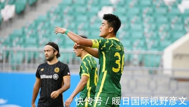 中乙联赛|国足未来希望!19岁“新于大宝”亚冠一战成名,曾一场独进6球