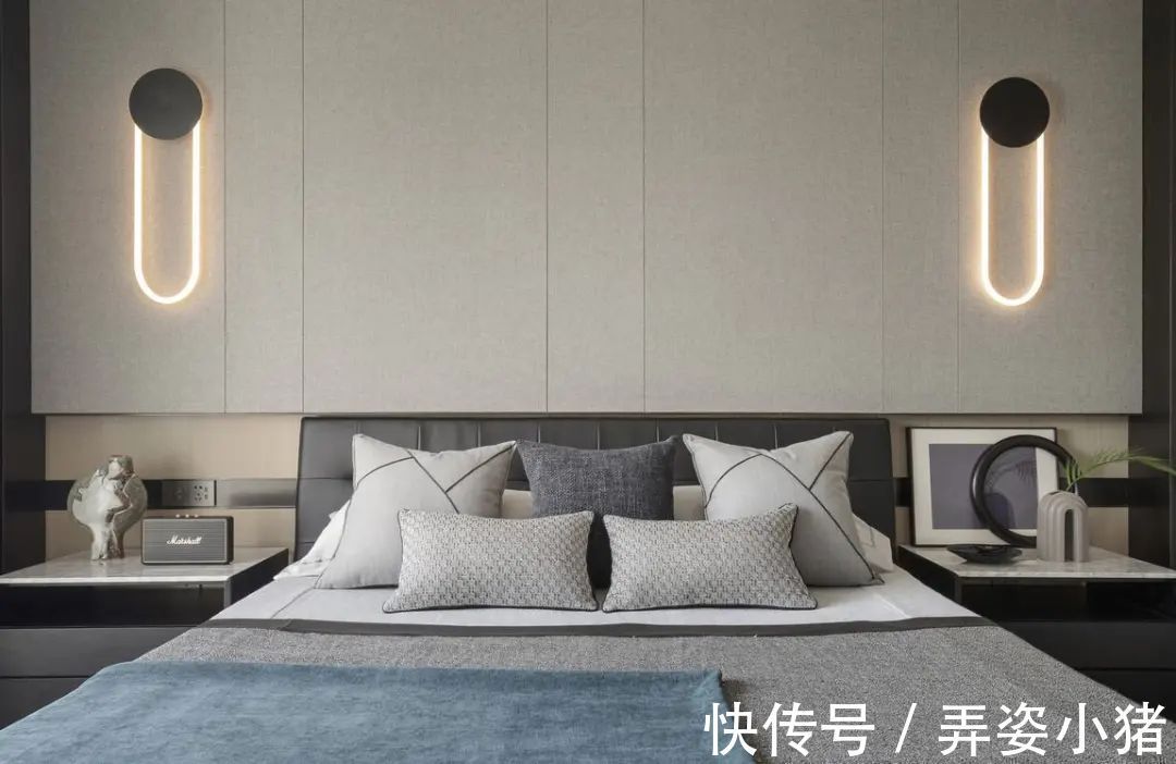 布置|210㎡联排小别墅，现代大方的布置，配色令人舒适