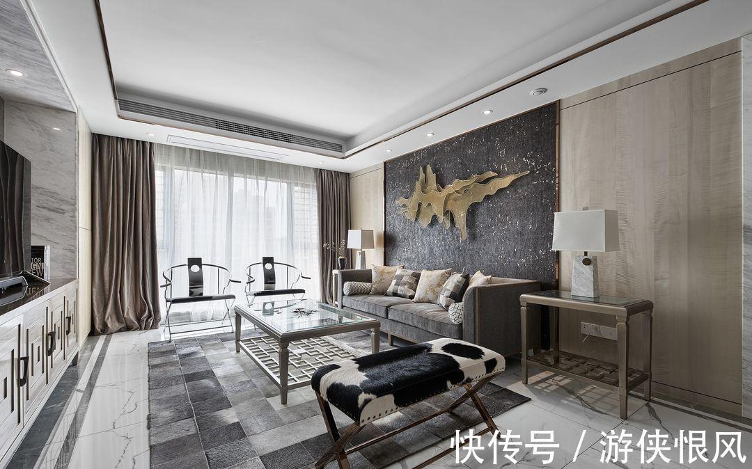 空间|浓郁的浪漫轻奢氛围,打造唯美三居室,让生活变得丰富立体