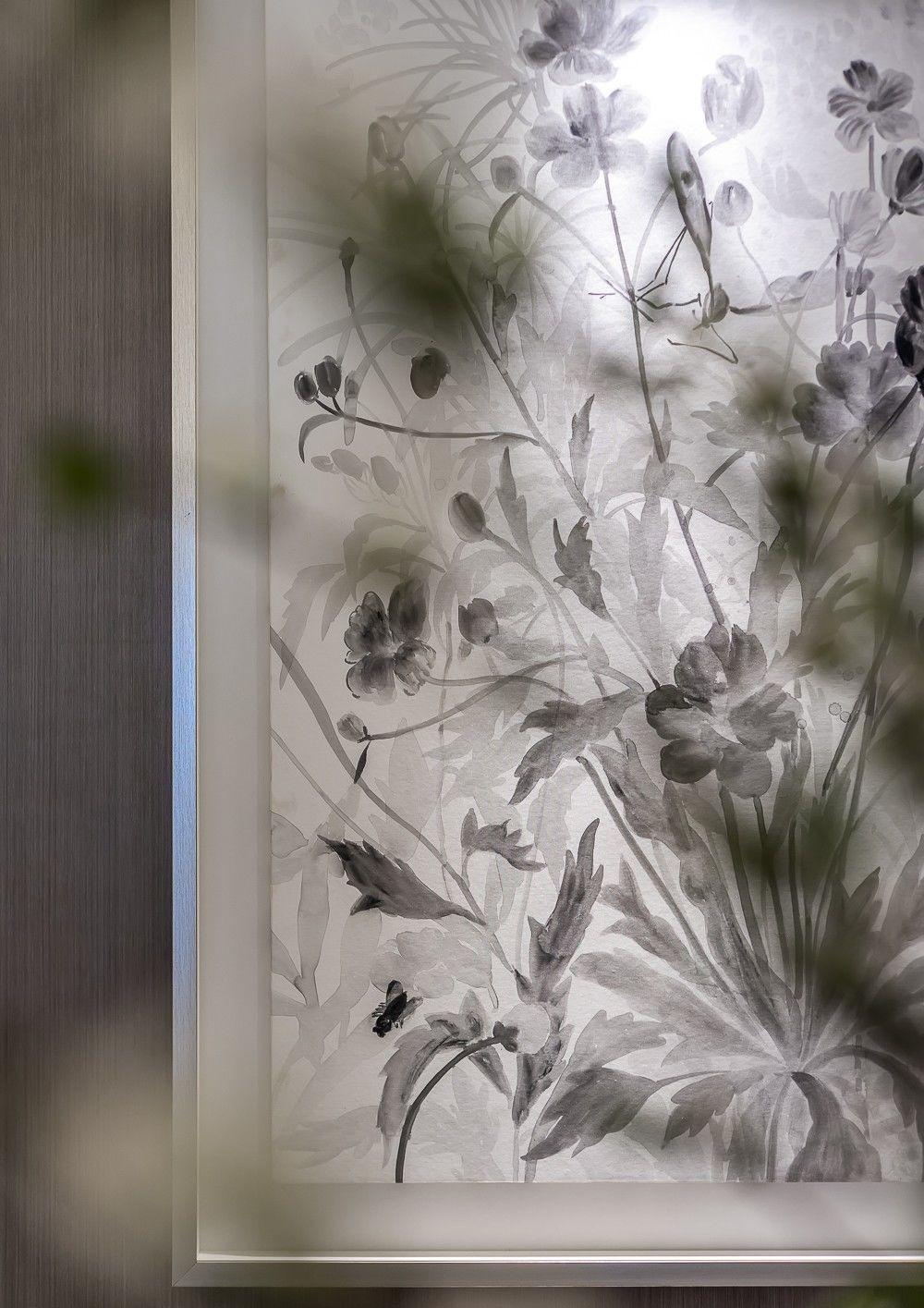 李文伟|240平大平层结构,用艺术诠释空间,为业主打造灵魂的栖息之所