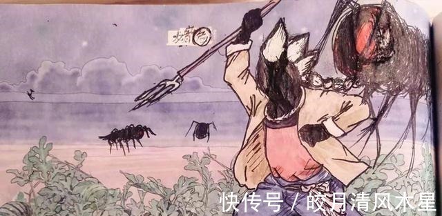 闰土!课本上少年闰土的“变装秀”,带土命运难逃,韩信神还原,真像PS