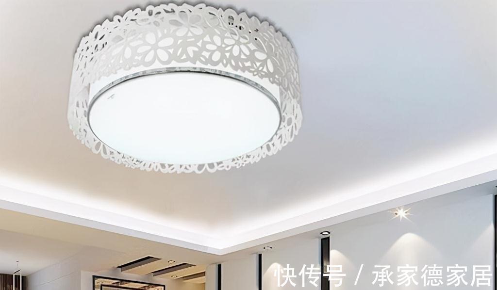 线路|家里安装吸顶灯时,一定要注意这3个地方,操作简单却很重要