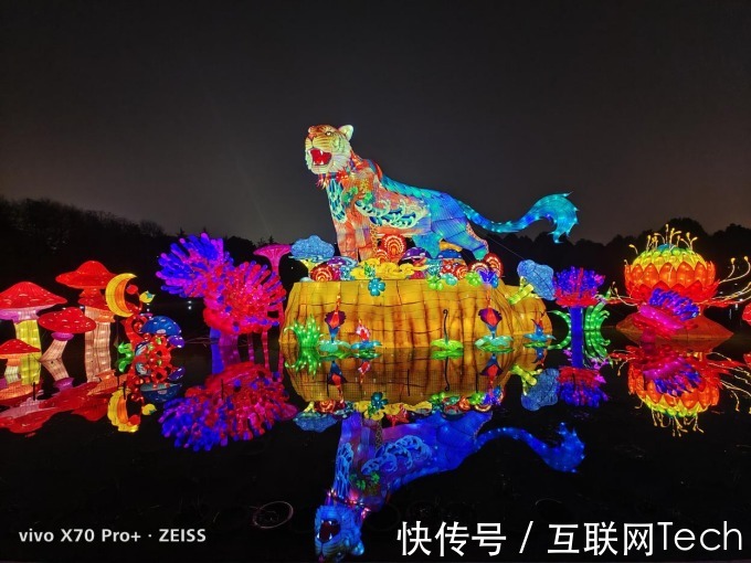 样张|诗意长安尽在我手vivo X70 Pro+开启元宵ShowTime