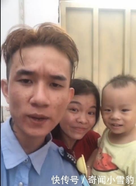 邪术|“最丑”夫妻带娃化妆,瞧到化完妆的样子,网友:确定是是亲儿子