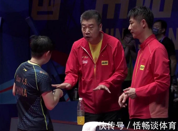 东京奥运|孙颖莎教练已定！他是东京奥运双杀伊藤最大功臣，世乒赛将再联手