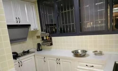 柜子|123平新房花了19万,柜子包工包料用4万,邻居参观后都赞不绝口!