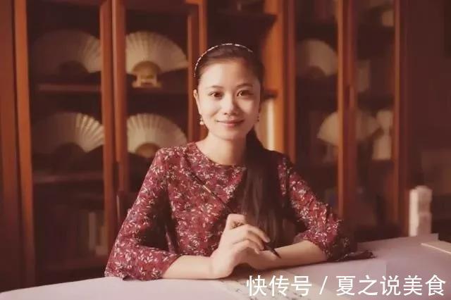 书坛#80后才女,一手好字考取北师大博士生,被称为“书法女神”