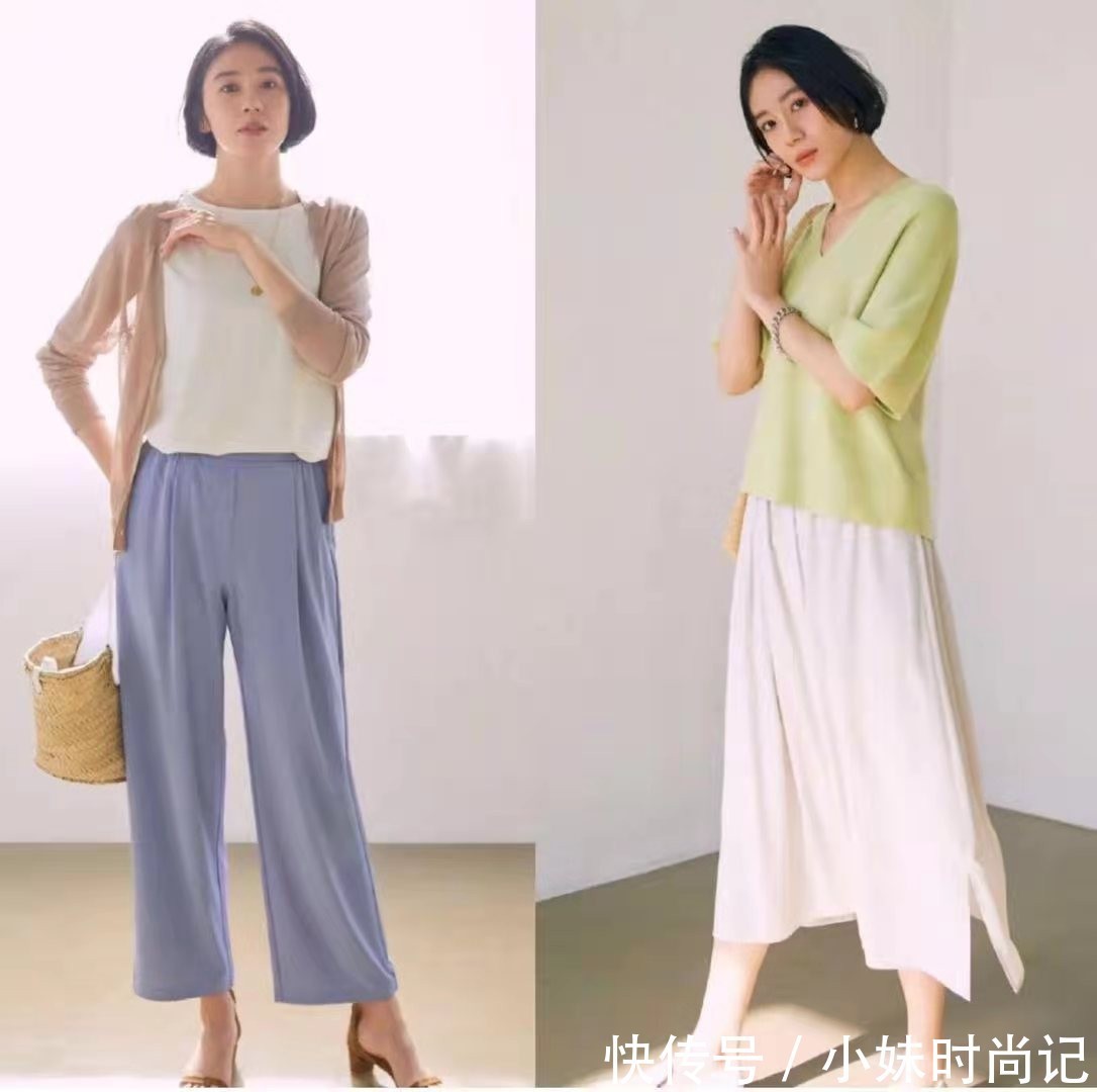 气质|40岁女人不要放弃打扮,日常穿出好气质