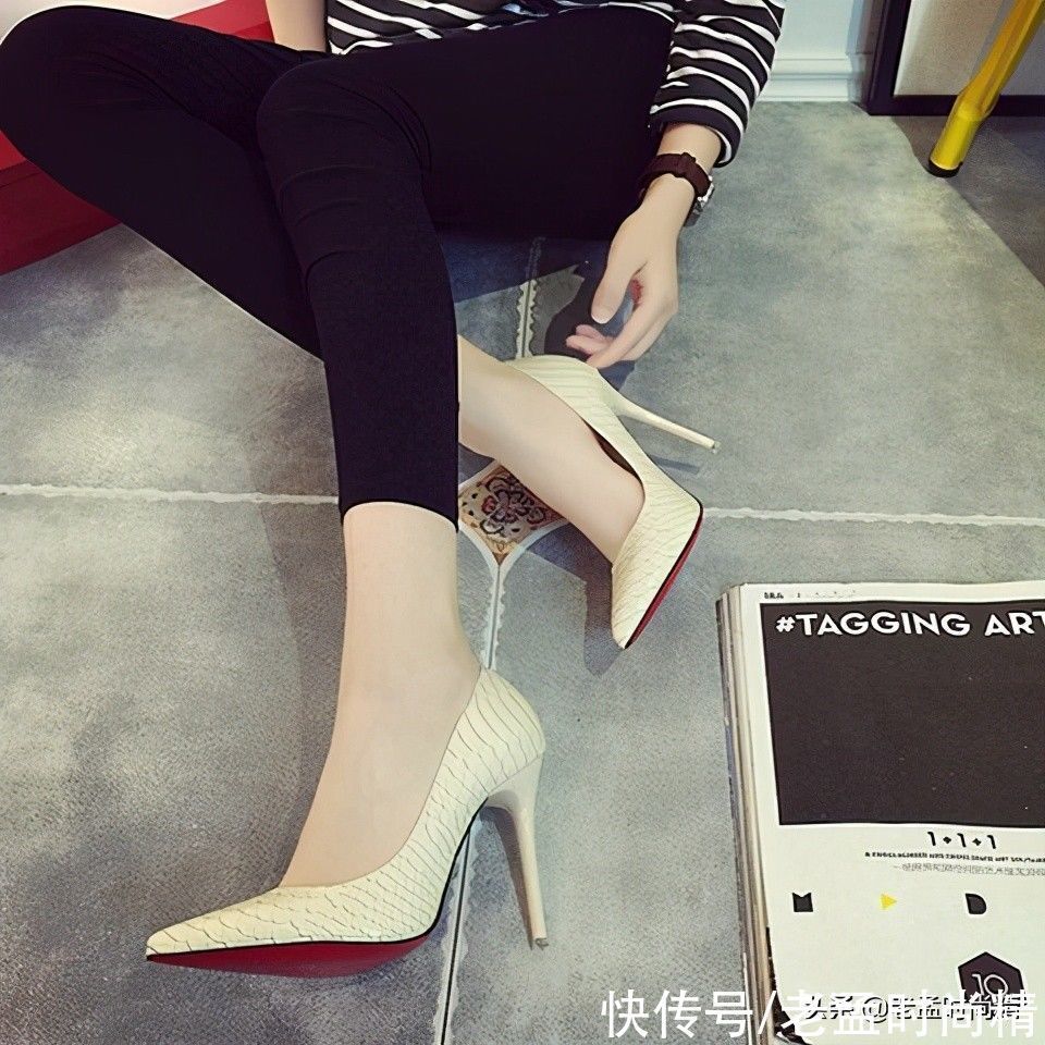 尖头 让人相见恨晚的性感高跟鞋来袭,我和闺蜜都爱第六款