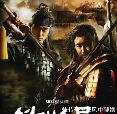 苏文|李世民被他射瞎一只眼,这个男人是谁?韩国这部历史剧,贻笑大方