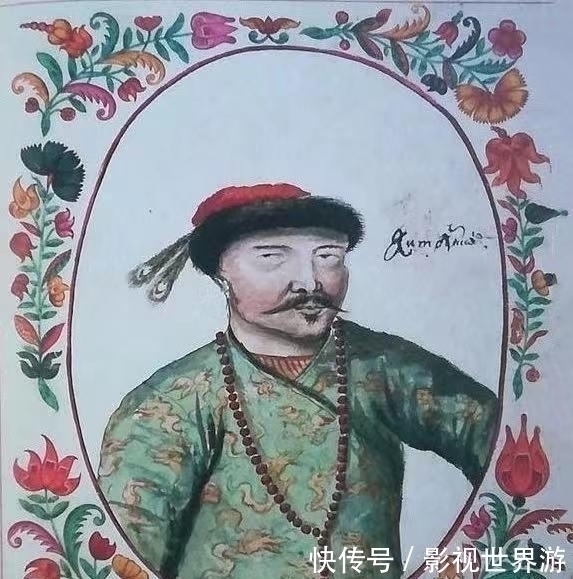 画家&康熙真实面貌奇丑无比?300年前一幅油画还原真相,像是一个老外