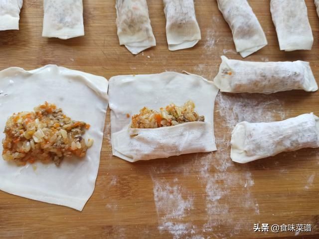 肉馅|饺子皮别浪费了，教你4种创新吃法，皮脆馅香，上桌孩子们抢着吃