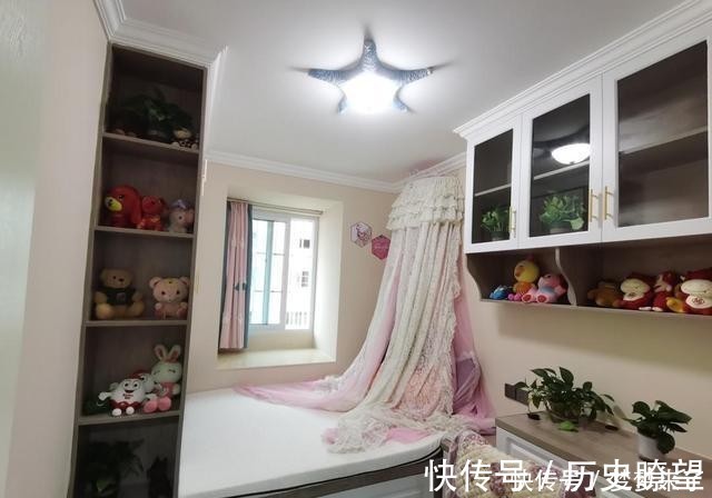 屋主|看她家极简装修,全屋舍弃吊顶,电视墙不做造型,还没家具很漂亮