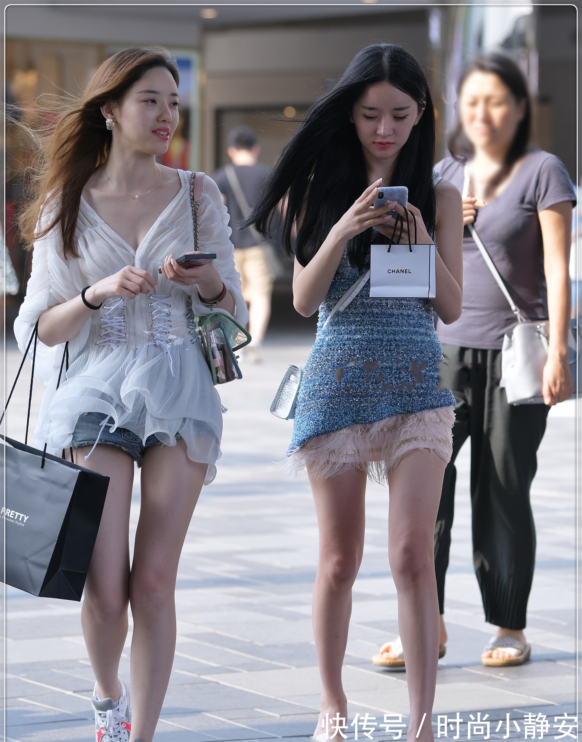 时尚|收腰绑带衬衫裙，简单精致，时尚十足