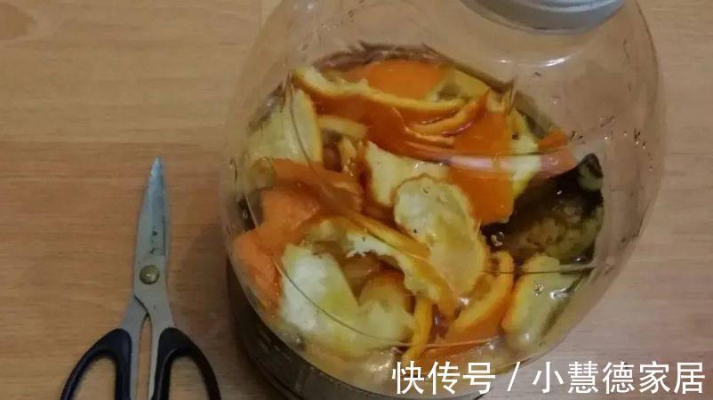 浇灌|建议新人制作果皮水养花，肥效温和持久，原材料好筹集