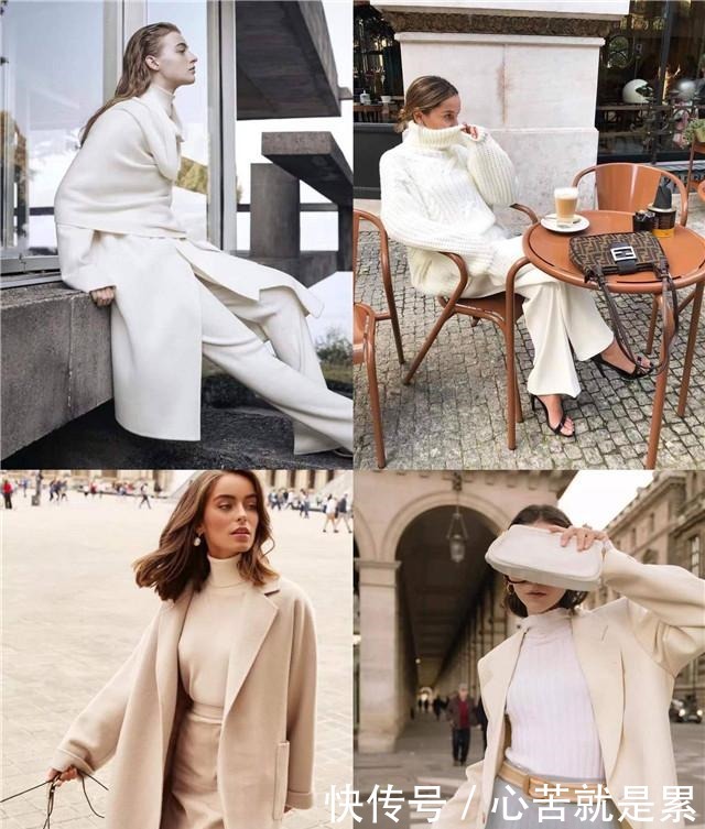  高领|打底衫不会选一件“高领衣”就轻松解决，时髦百搭又保暖，爱了