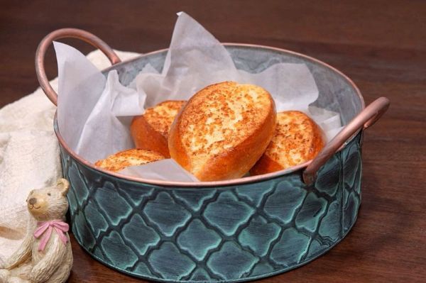  全麦|蒜香全麦面包