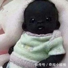 黑娃娃|世界上“最黑”的女婴儿,4年多过去了,如今的她变了“模样”
