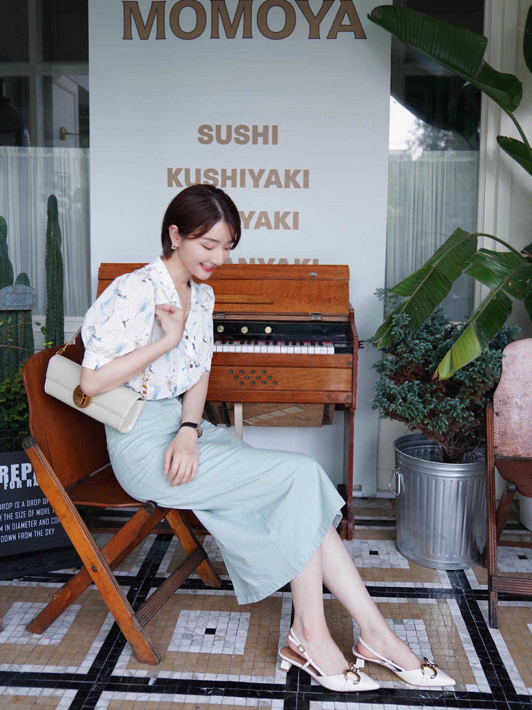 泡泡袖|一周教你夏日穿搭不重样,风格各异,时髦大气又有型