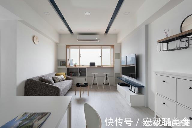 新房|辛苦两个月装修第一套新房,简单到极致的漂亮,最满意房子的收纳