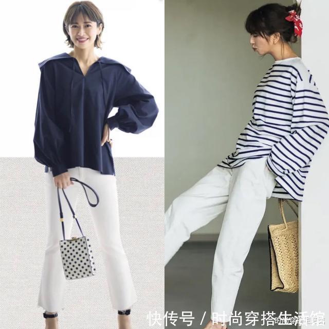 秀身材秀|白裤子可别乱穿,穿错显尴尬被人笑,学会这3个小技巧,时髦好看