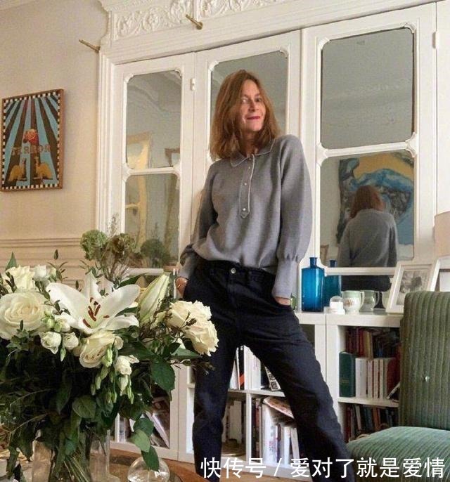 时髦 虽然你长得漂亮，但是不一定有这位老奶奶时髦，这就是穿搭的魅力！