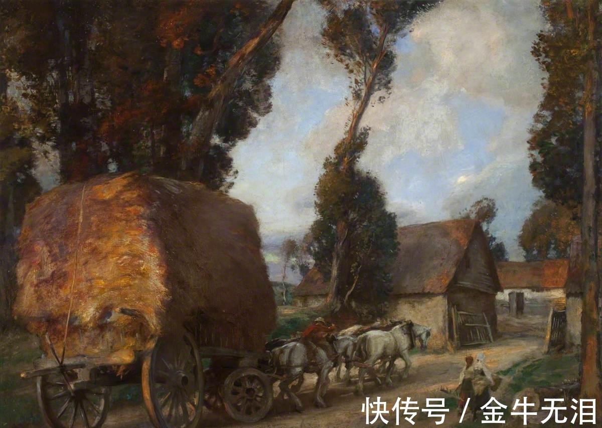 职业生涯!寻找颜色与光:色彩大师查尔斯·霍奇·麦基,在威尼斯的油画艺术