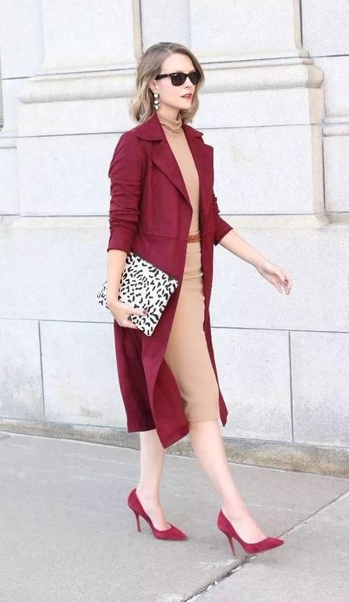 都年初五了还穿大红色？尝试这几种“衍生色”，避免单调更显高级