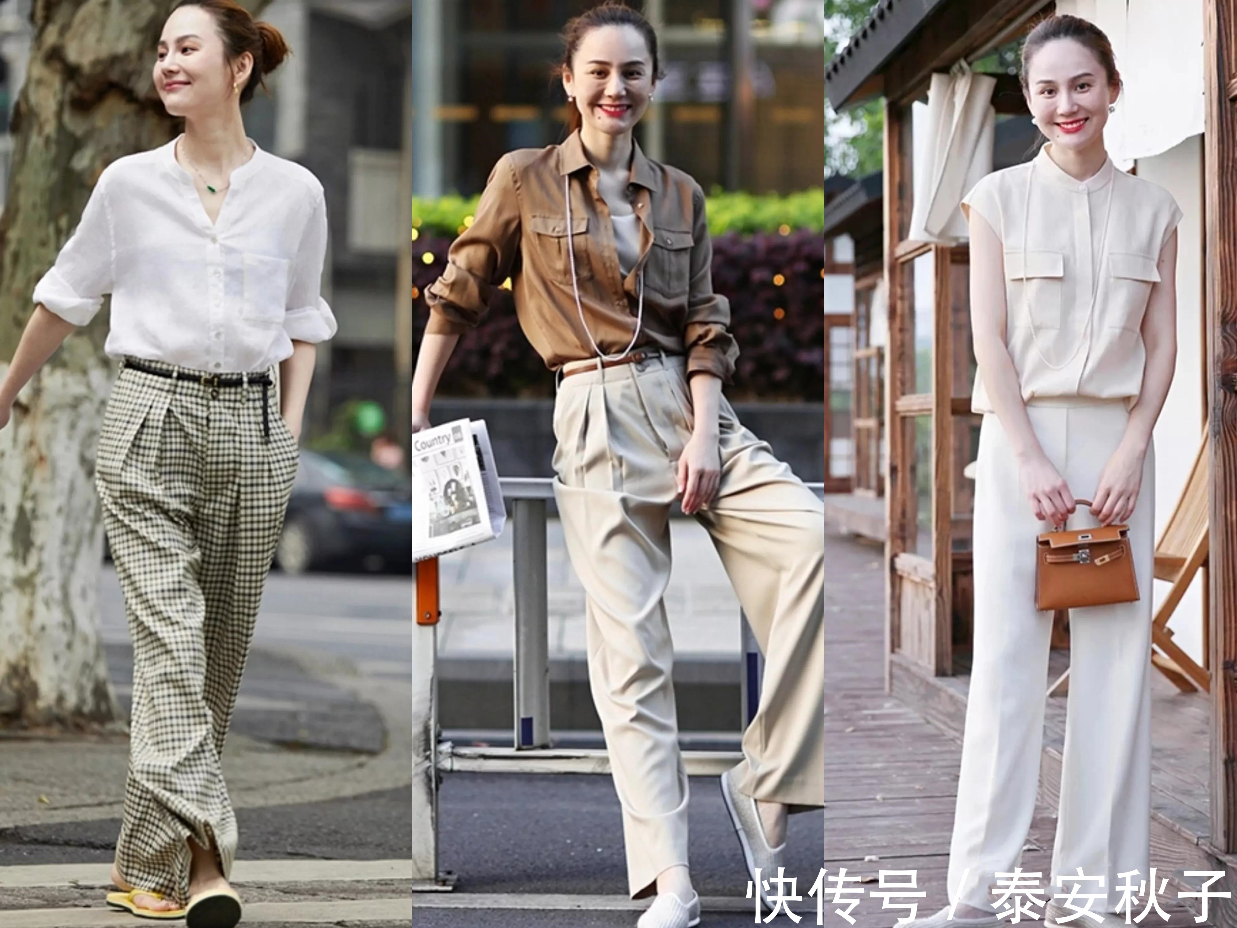 穿搭|40岁女人别穿得像大妈!学她们的减龄穿搭,行至中年的美也很迷人