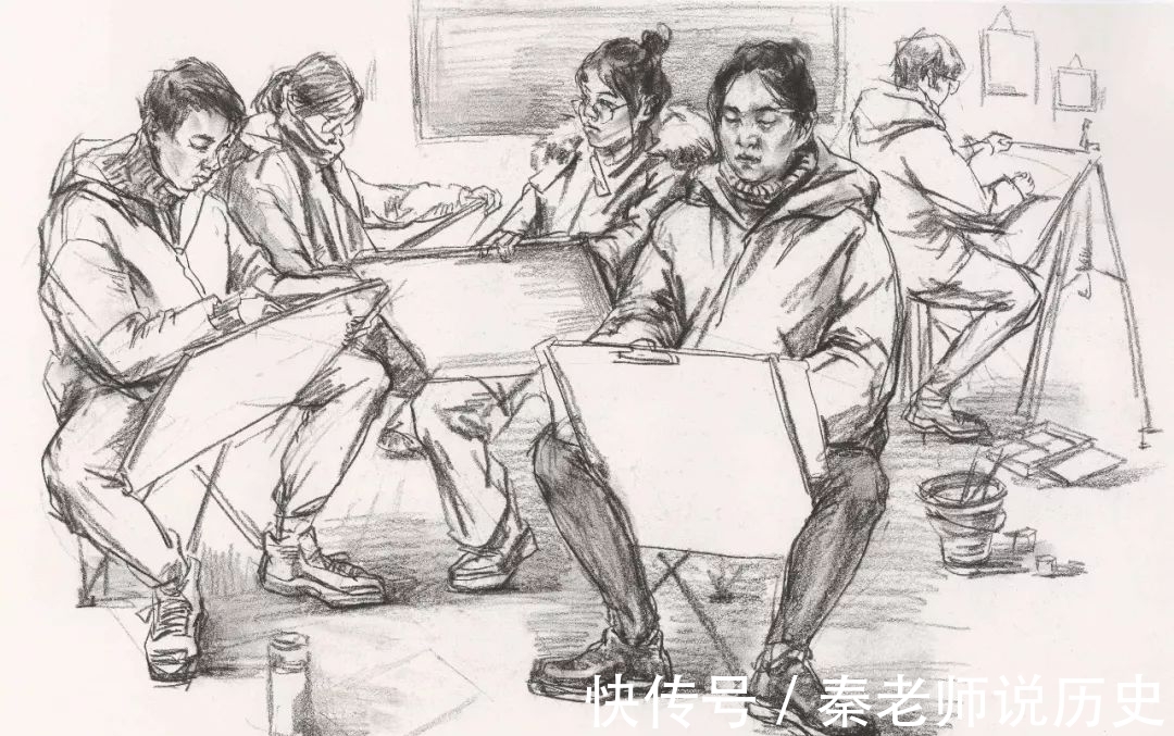 高分卷&19年国美高分卷终于公开了!要是能画成这样,联考我还愁个啥!