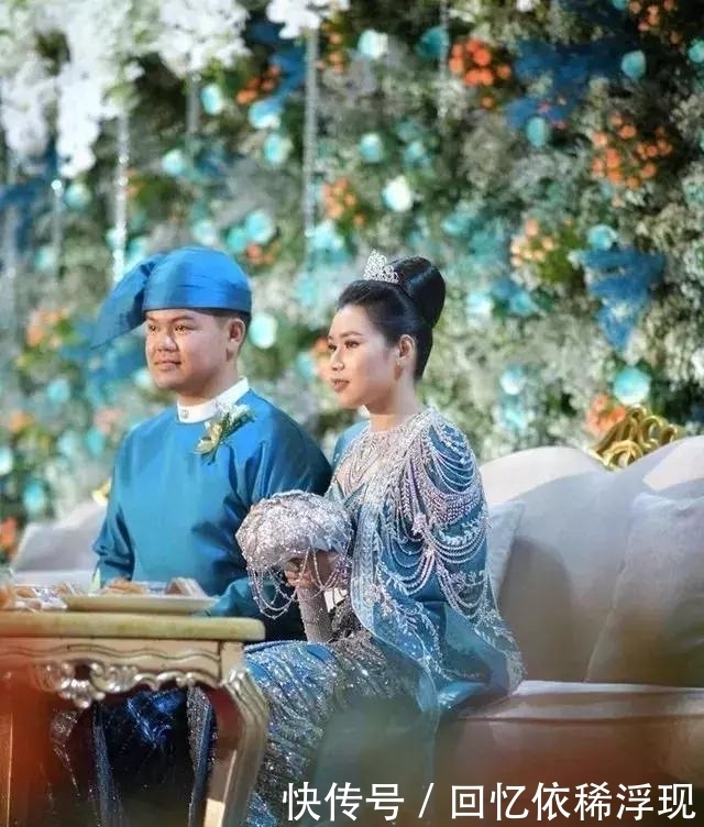 嫁衣|缅甸又一场土豪婚礼!光新娘身上的衣服、配饰就值600多万人民币