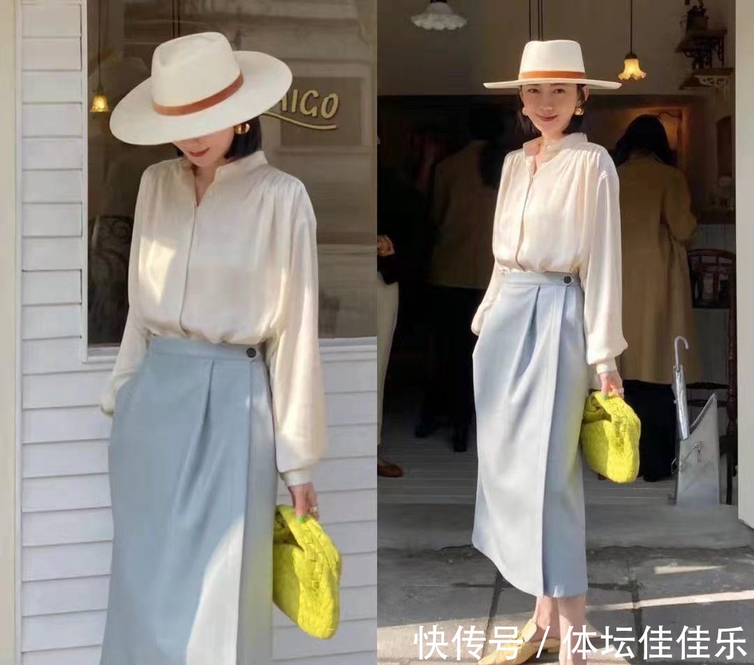 轻熟 永不过时的法式穿搭,掌握这4点小技巧,不费力就穿出高级感!
