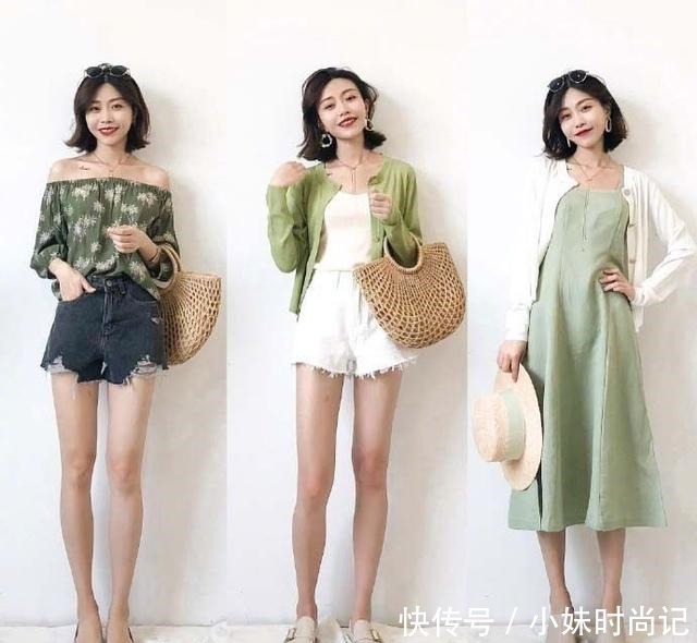 春夏季节想要摆脱单调,学会多彩穿搭,穿出与众不同的风格