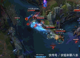 DWG|LOL：黑天使招牌阿卡丽惜败，牛宝凯南天雷带领DWG锁定赛点！