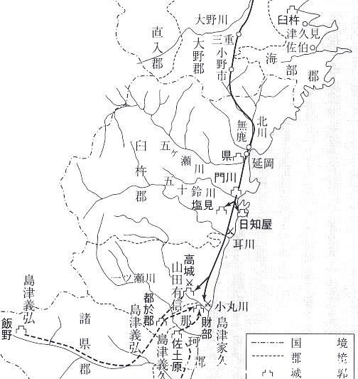 钓野|日本战国时代曾屡试不爽的岛津战法之“钓野伏”