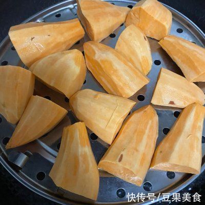 模具|香蕉红薯燕麦派！无油无糖