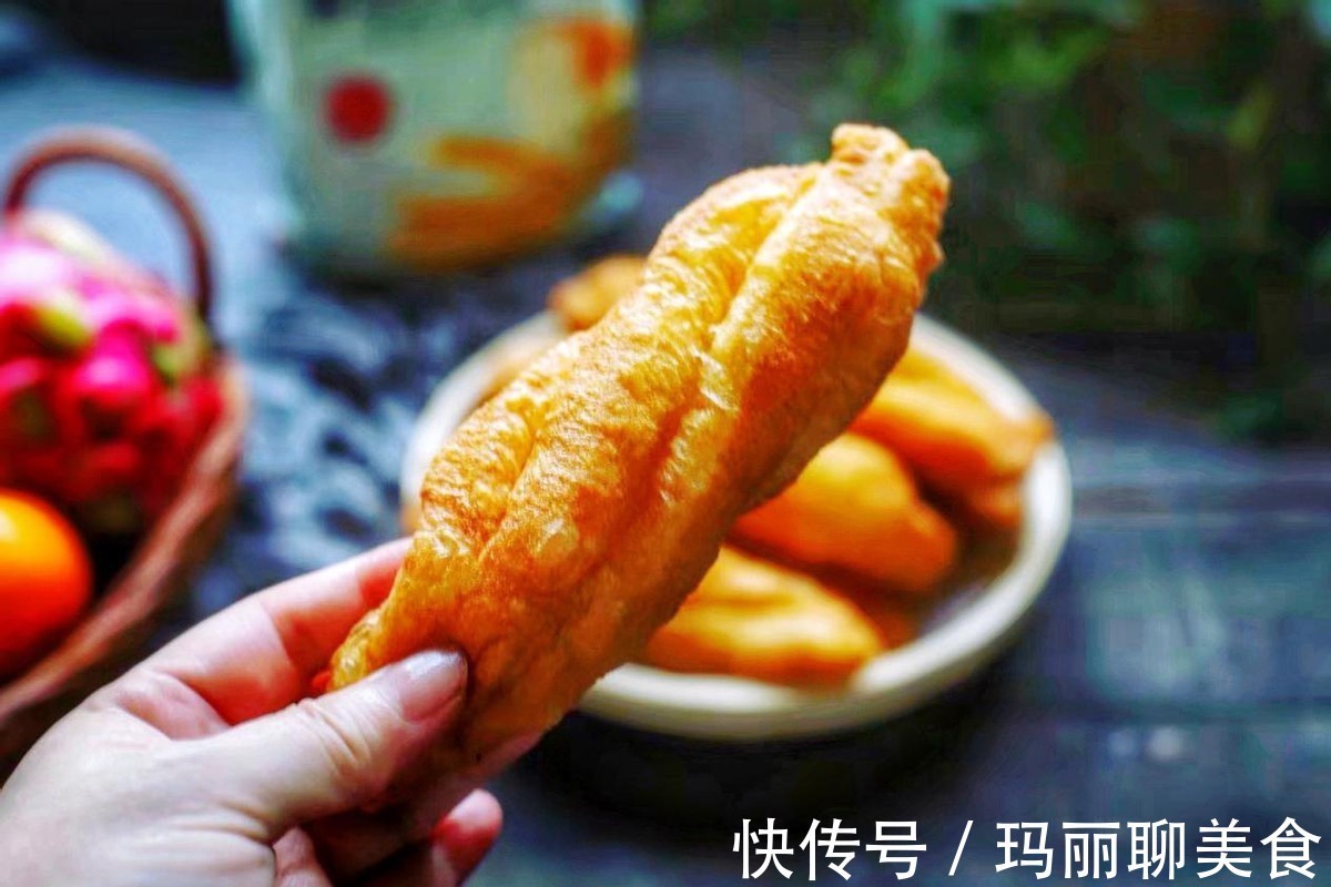 添加剂|健康香酥的小油条自己在家做,放心吃,没有任何添加剂