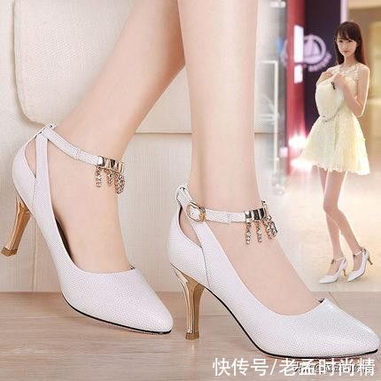 高跟鞋|真没想到,秋季时尚单鞋好看又好穿,穿得舒服不累脚还时髦