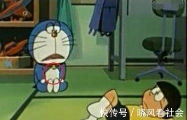 百宝袋|盘点《哆啦A梦》中的四个穿帮镜头,你发现了吗?