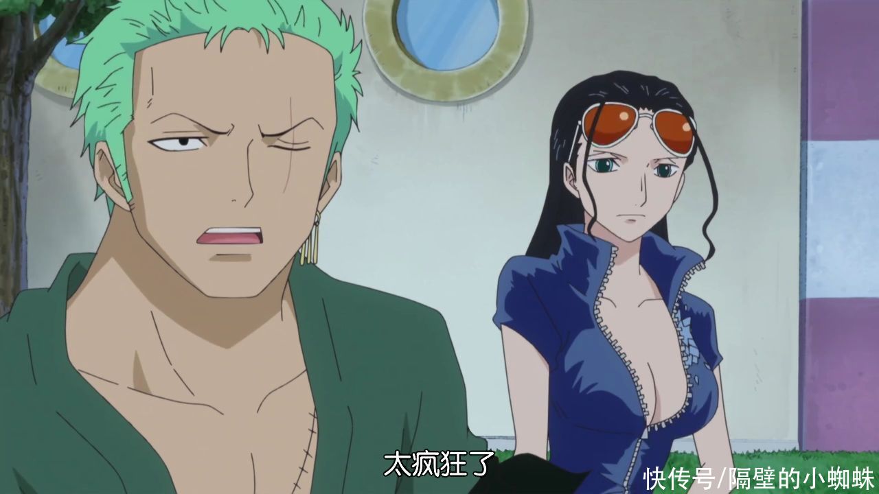 索隆|海贼王：索隆有6个绯闻女友，各系风格都有，山治只能眼巴巴看着