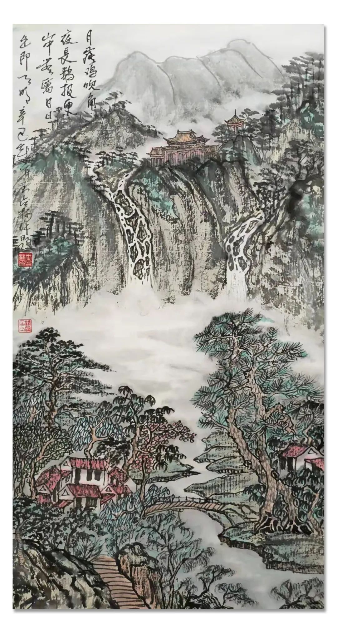 辽源市$「????王占林」|水墨一品-中国当代书画名家精品展